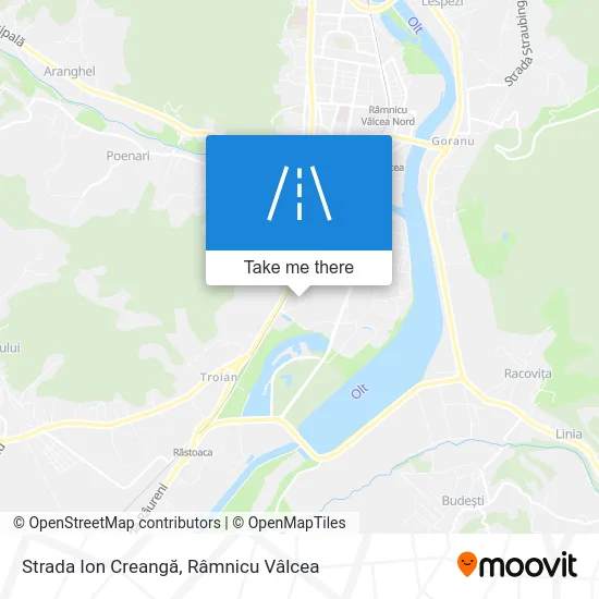 Strada Ion Creangă map