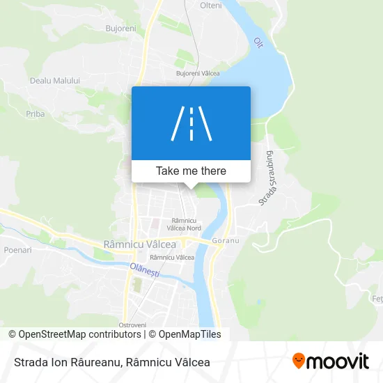 Strada Ion Râureanu map