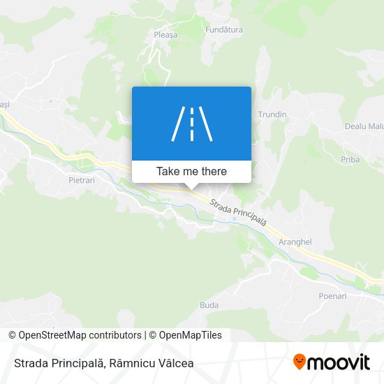 Strada Principală map
