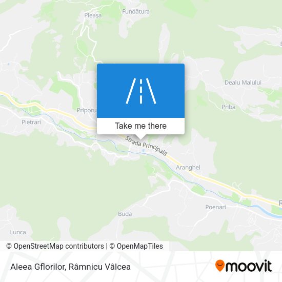 Aleea Gflorilor map