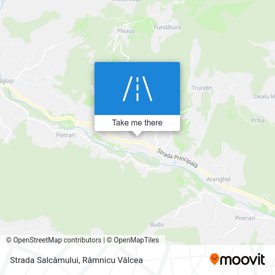 Strada Salcâmului map