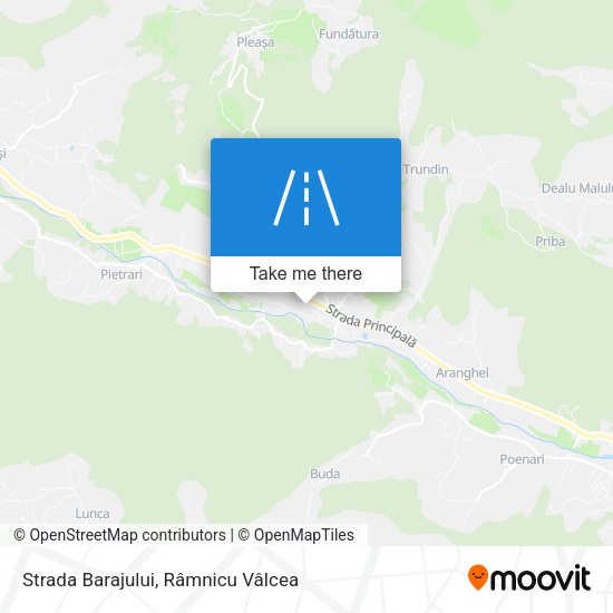 Strada Barajului map