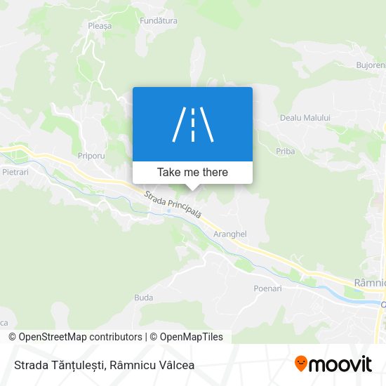 Strada Tănțulești map