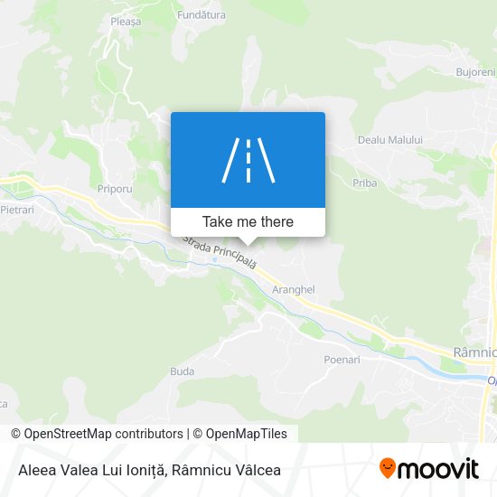 Aleea Valea Lui Ioniță map
