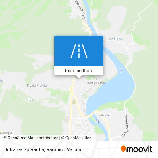 Intrarea Speranței map