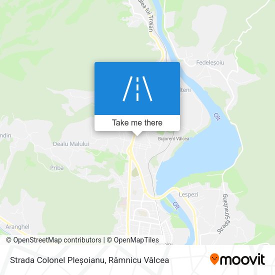 Strada Colonel Pleșoianu map