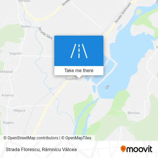 Strada Florescu map