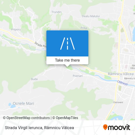 Strada Virgil Ierunca map