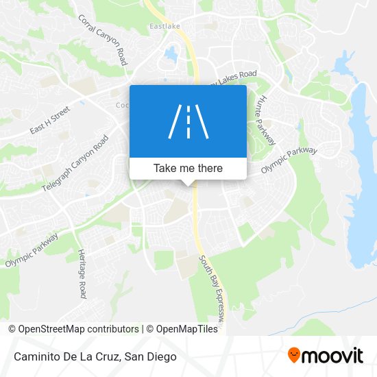 Mapa de Caminito De La Cruz