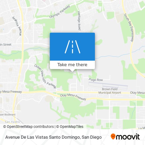 Mapa de Avenue De Las Vistas Santo Domingo