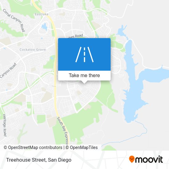 Mapa de Treehouse Street