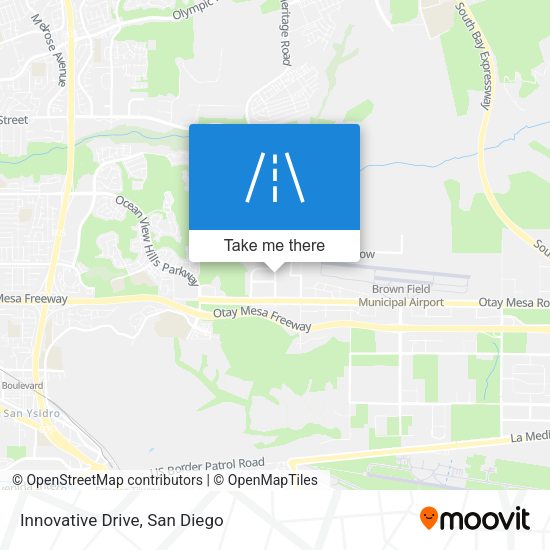 Innovative Drive map
