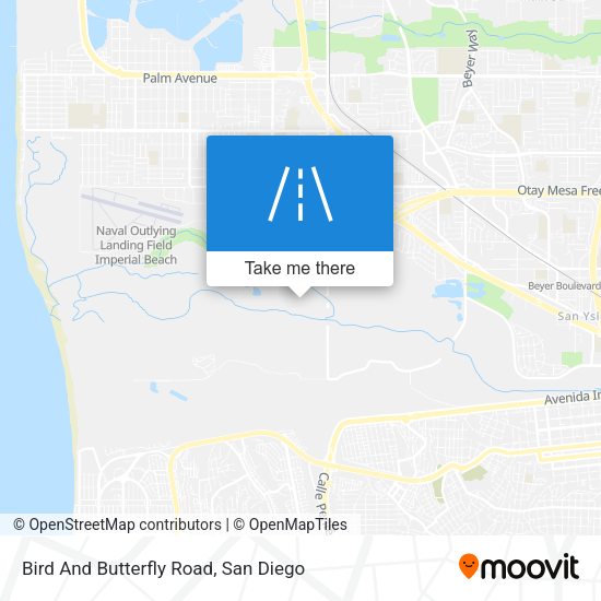 Bird And Butterfly Road map