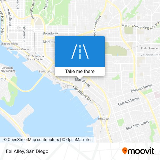 Mapa de Eel Alley