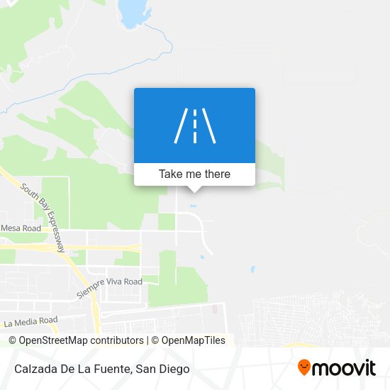 Calzada De La Fuente map
