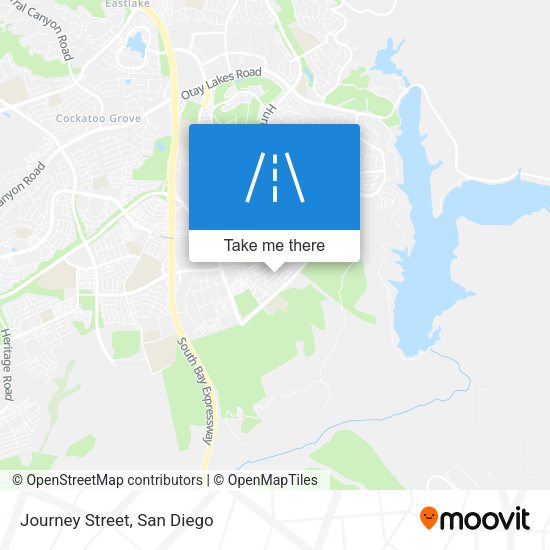 Mapa de Journey Street