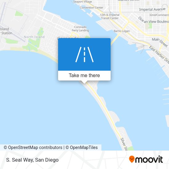 Mapa de S. Seal Way