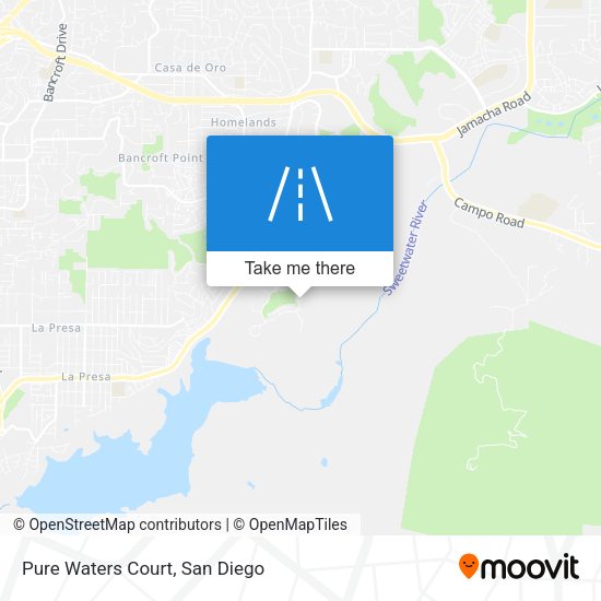 Mapa de Pure Waters Court