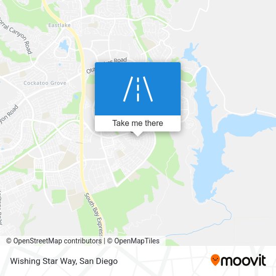 Mapa de Wishing Star Way