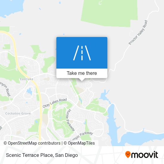 Scenic Terrace Place map
