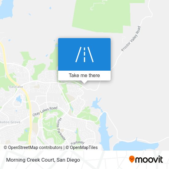 Morning Creek Court map