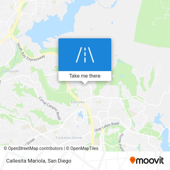Callesita Mariola map