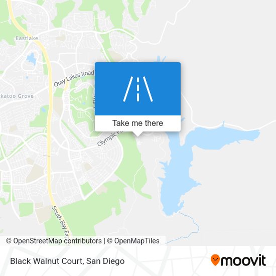 Black Walnut Court map