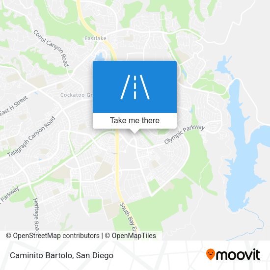 Mapa de Caminito Bartolo