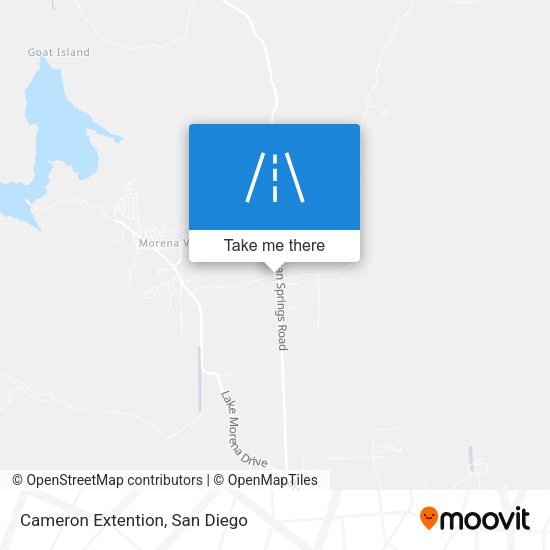 Cameron Extention map