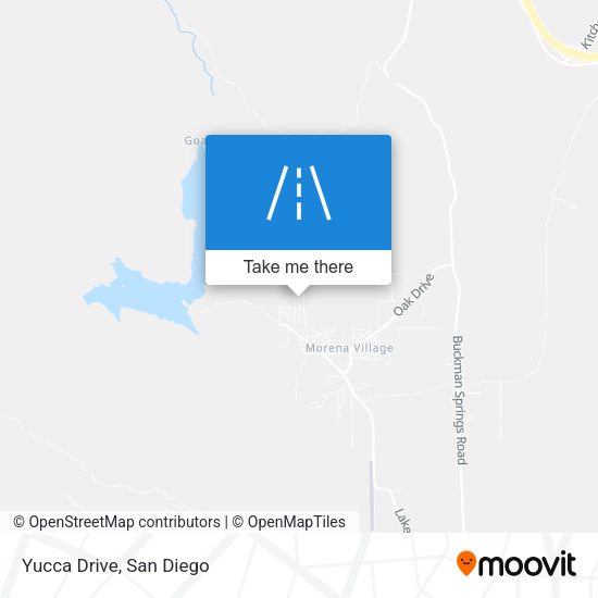 Mapa de Yucca Drive