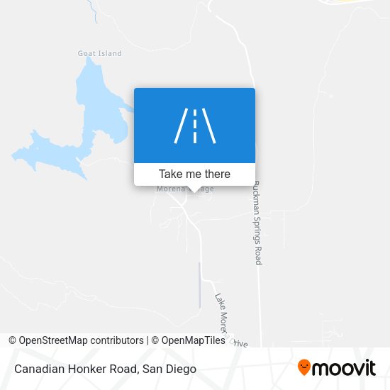 Canadian Honker Road map