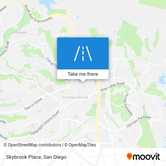 Mapa de Skybrook Place