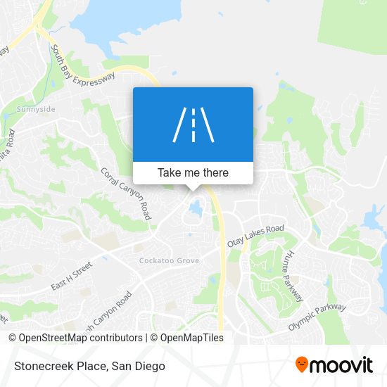 Mapa de Stonecreek Place