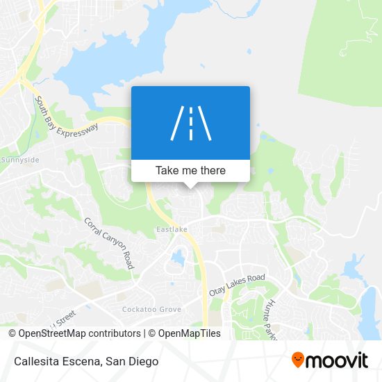 Callesita Escena map
