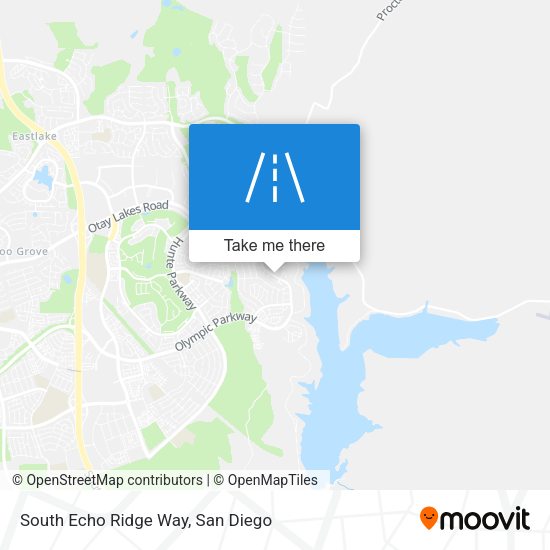 Mapa de South Echo Ridge Way