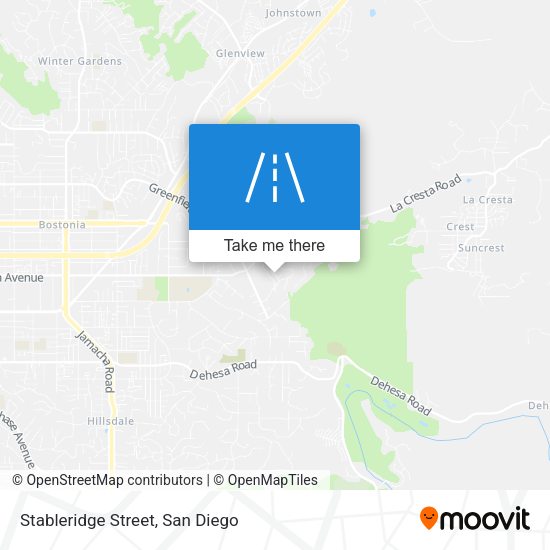 Stableridge Street map