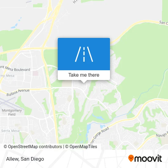 Allew map