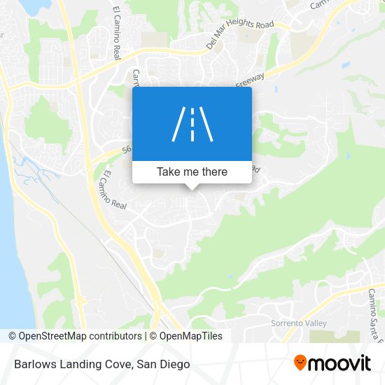 Mapa de Barlows Landing Cove