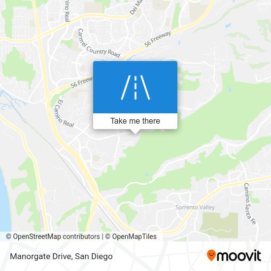 Mapa de Manorgate Drive