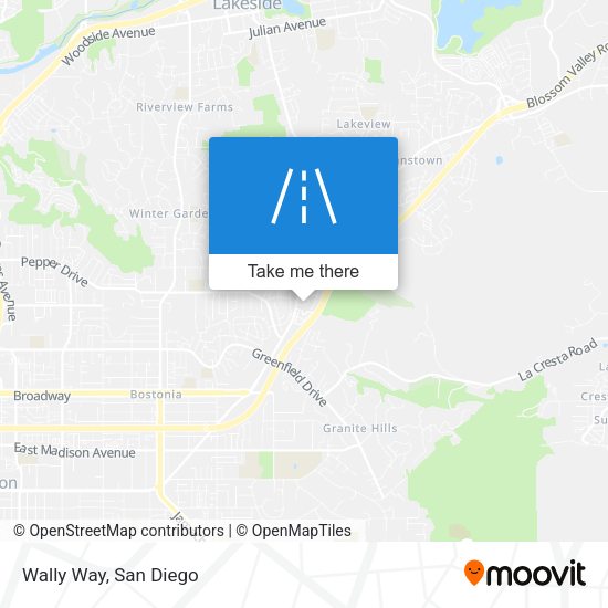 Mapa de Wally Way