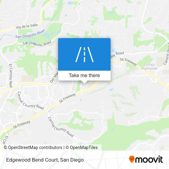 Edgewood Bend Court map