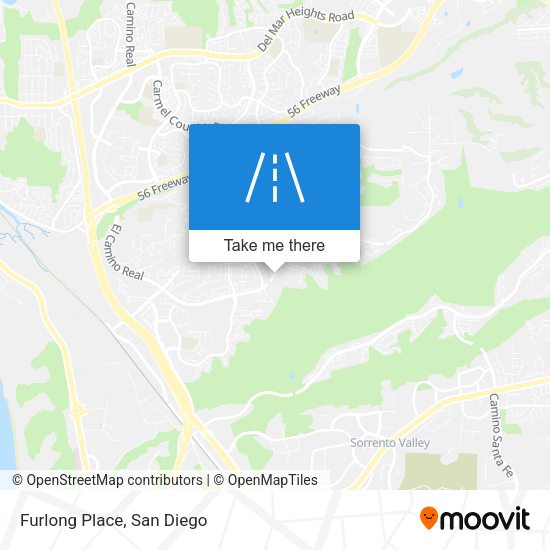 Mapa de Furlong Place