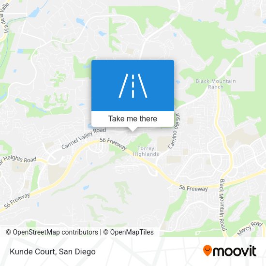 Mapa de Kunde Court