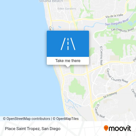 Mapa de Place Saint Tropez