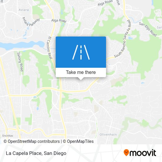 Mapa de La Capela Place