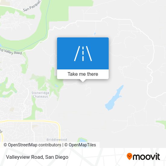 Mapa de Valleyview Road