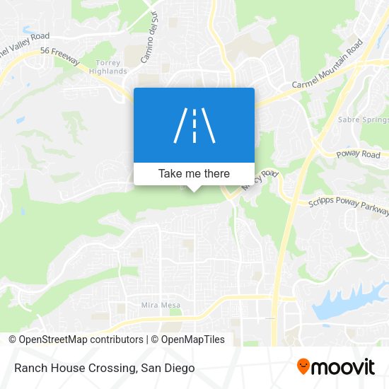 Mapa de Ranch House Crossing