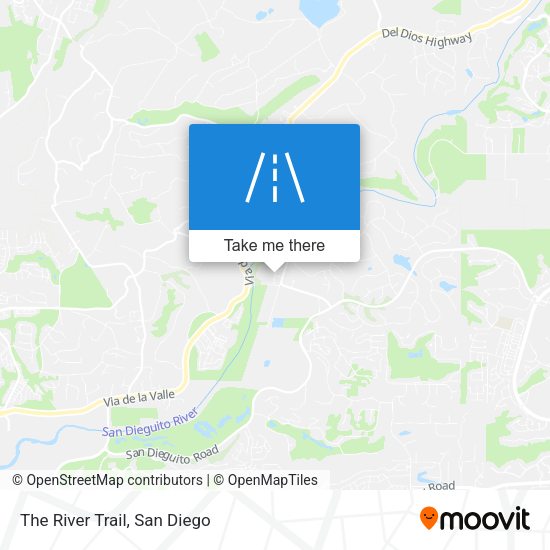 Mapa de The River Trail