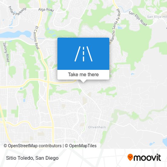 Mapa de Sitio Toledo