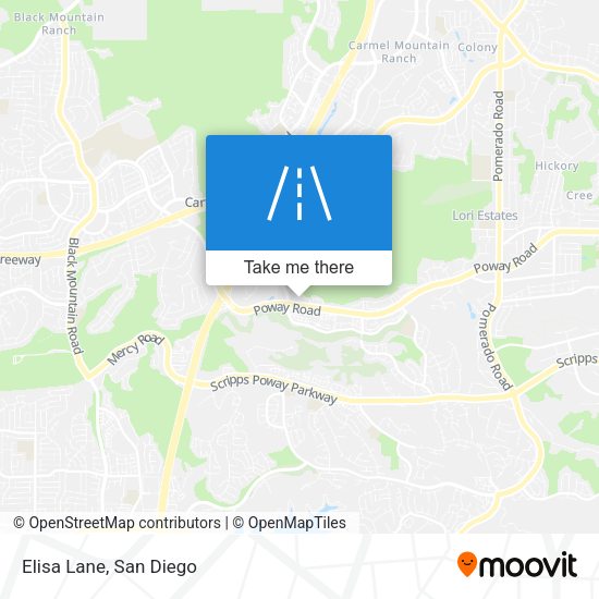 Mapa de Elisa Lane